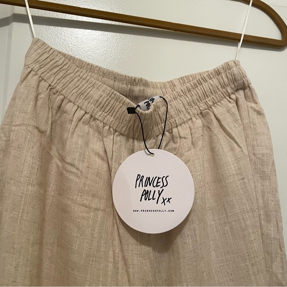 Linen Pant Princess Polly - Picture 2 of 5